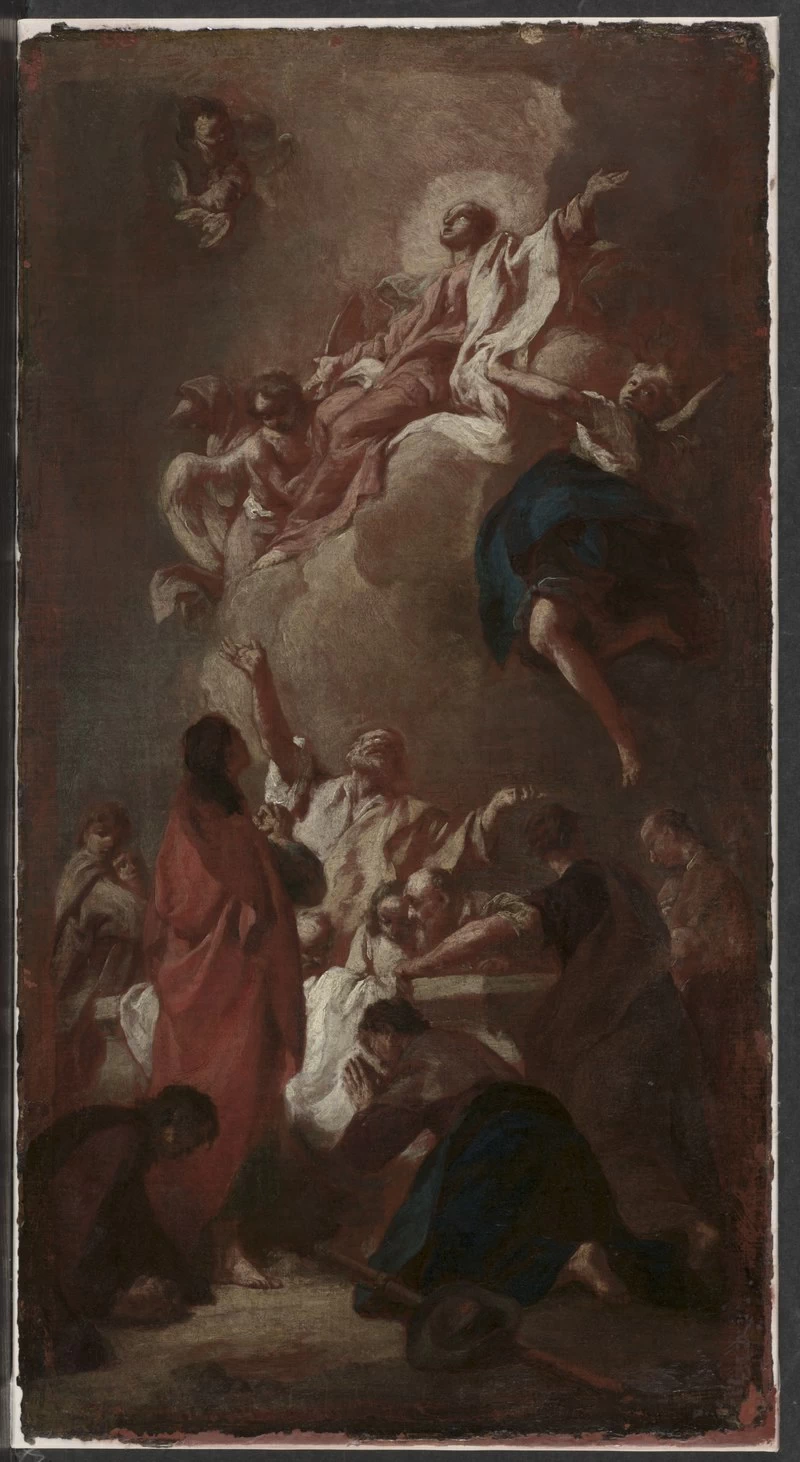 Assunzione della vergine - Cleveland Museum of Art